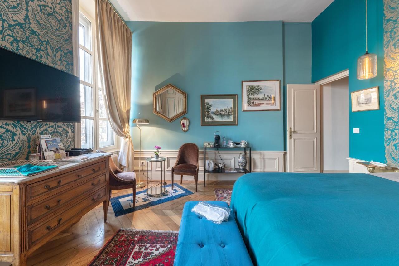 La Guylhostiere Chambre D'Hotes, 4 Epis Gites De France, Demeure De Caractere Lyon Ngoại thất bức ảnh